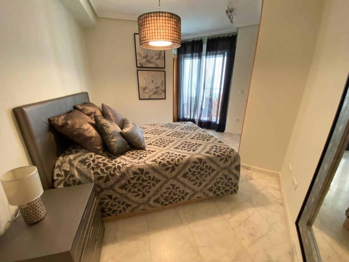 Elegant 2-Bedroom Apartment In Benidorm With Private Pool And Scenic Garden Views Cala de Finestrat Exterior foto