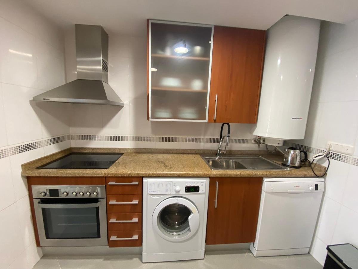 Elegant 2-Bedroom Apartment In Benidorm With Private Pool And Scenic Garden Views Cala de Finestrat Exterior foto