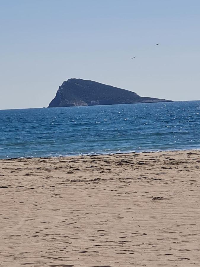 Elegant 2-Bedroom Apartment In Benidorm With Private Pool And Scenic Garden Views Cala de Finestrat Exterior foto