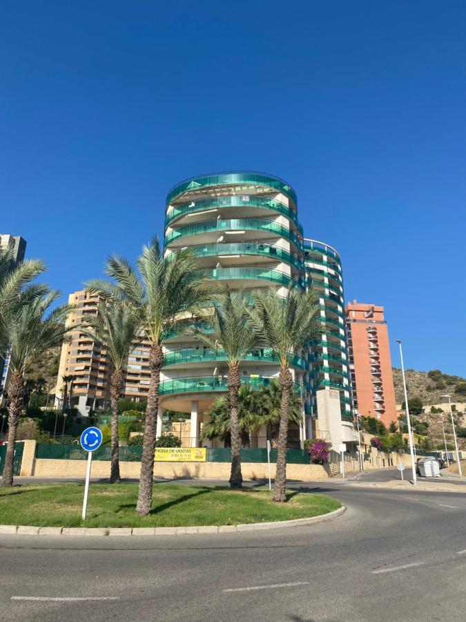 Elegant 2-Bedroom Apartment In Benidorm With Private Pool And Scenic Garden Views Cala de Finestrat Exterior foto