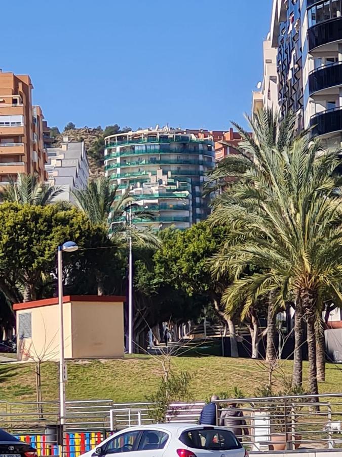Elegant 2-Bedroom Apartment In Benidorm With Private Pool And Scenic Garden Views Cala de Finestrat Exterior foto